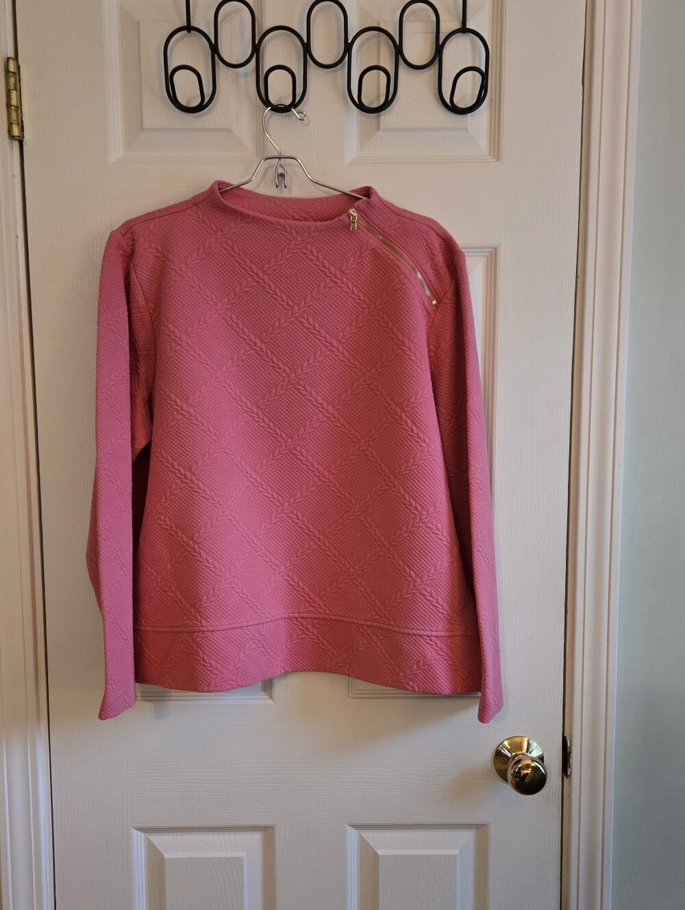 Talbots Mock Neck Pullover. XL